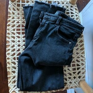 BDG High Waist Kick Flare Jeans